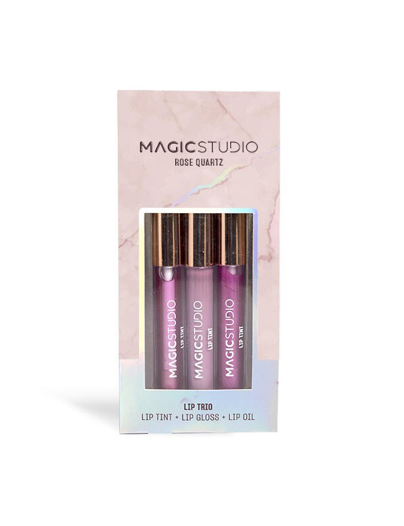 Conjunto Rose Quartz Lip Trio