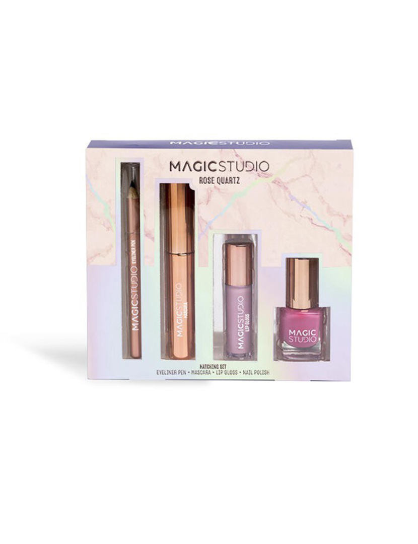 Conjunto Rose Quartz Matching 