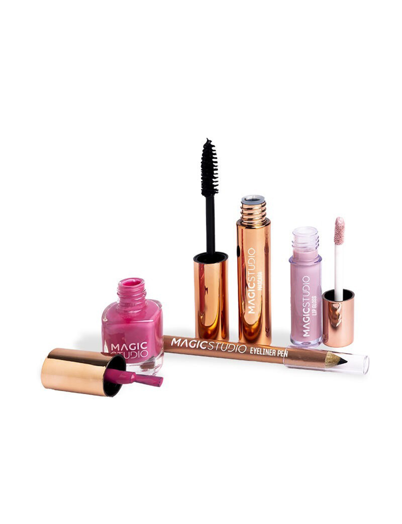 Conjunto Rose Quartz Matching 