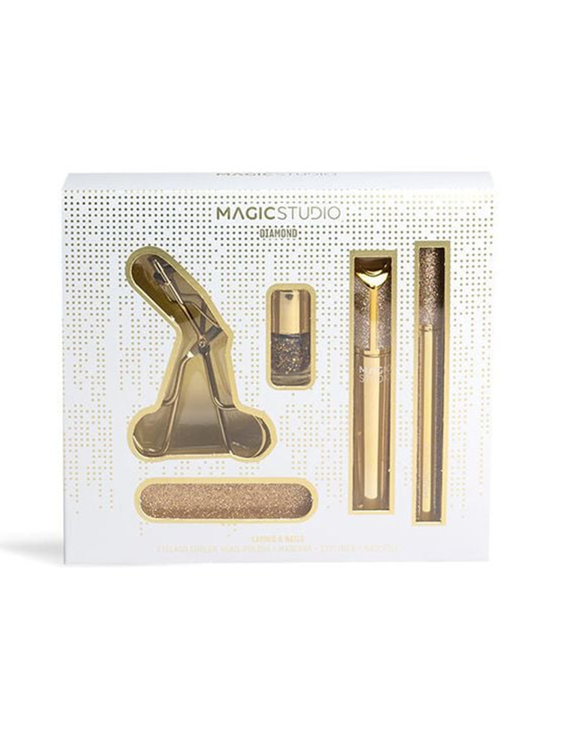 Conjunto Diamond Lash & Nail Gift 