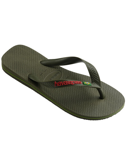 Havaianas Brasil Logo Verde
