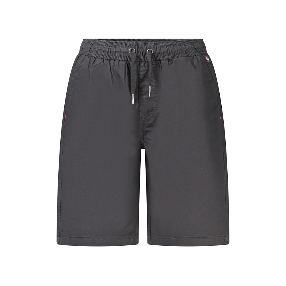 Bermuda Chino Homem Preto