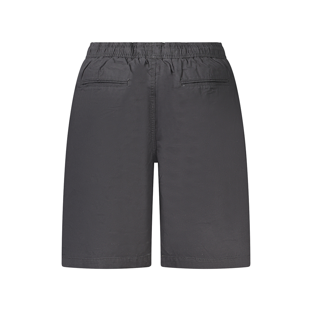 Bermuda Chino Homem Preto