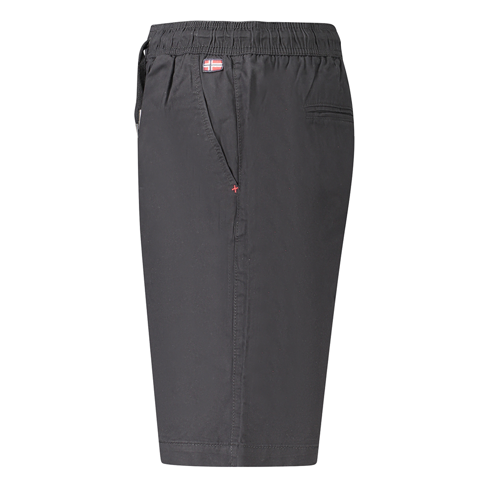 Bermuda Chino Homem Preto