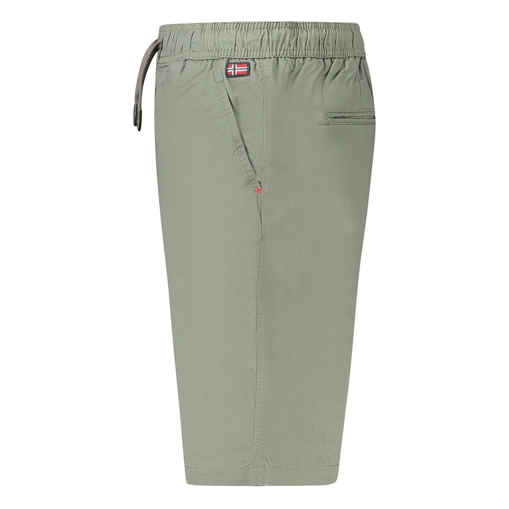 Bermuda Chino Homem Verde