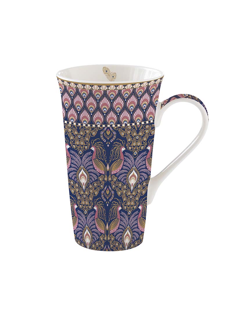 Caneca 600ml PEACOCK