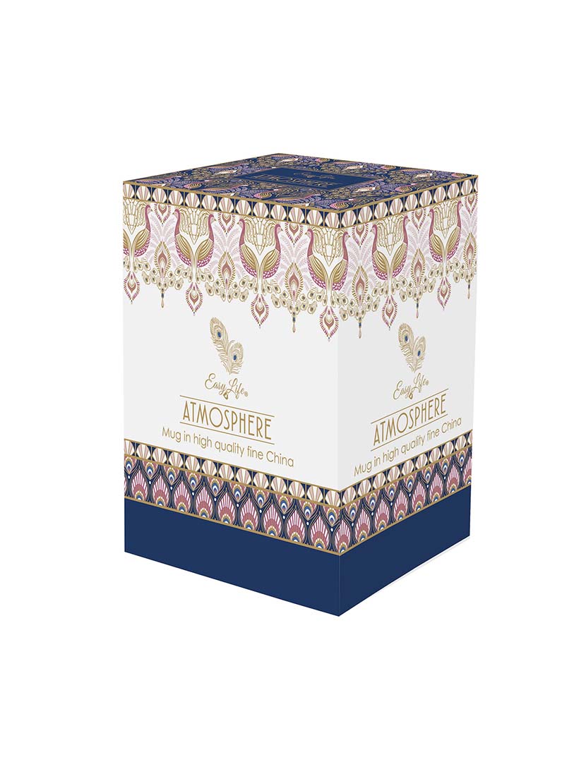 Caneca 600ml PEACOCK