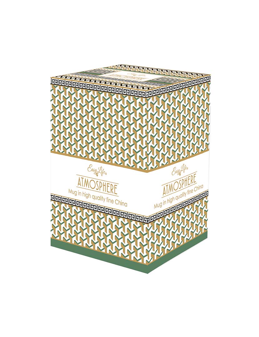 Caneca Fine China Alta Qualidade 600 ml Atmosp. Neoclassic