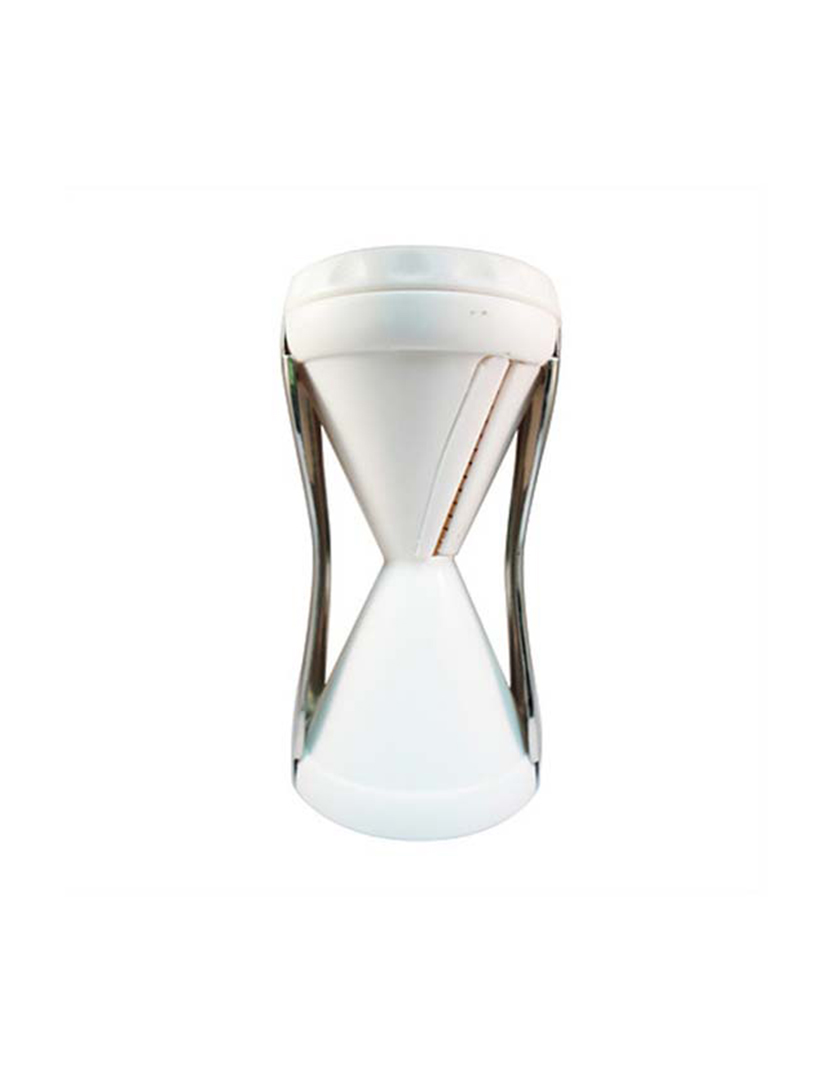 Cortador de Verduras em Espiral Branco