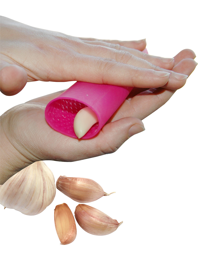 Caçarola Inox 32X14,5cm Indução c/Oferta Descascador Alhos Silicone