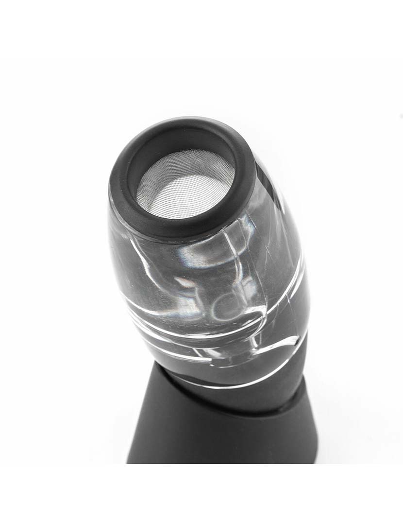 Arejador de Vinho com Filtro, Suporte e Estojo