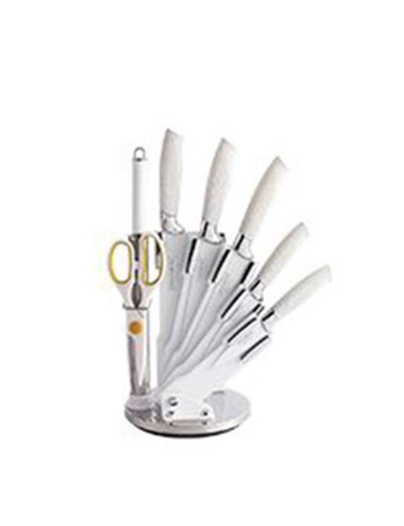 Conjunto Facas Branco