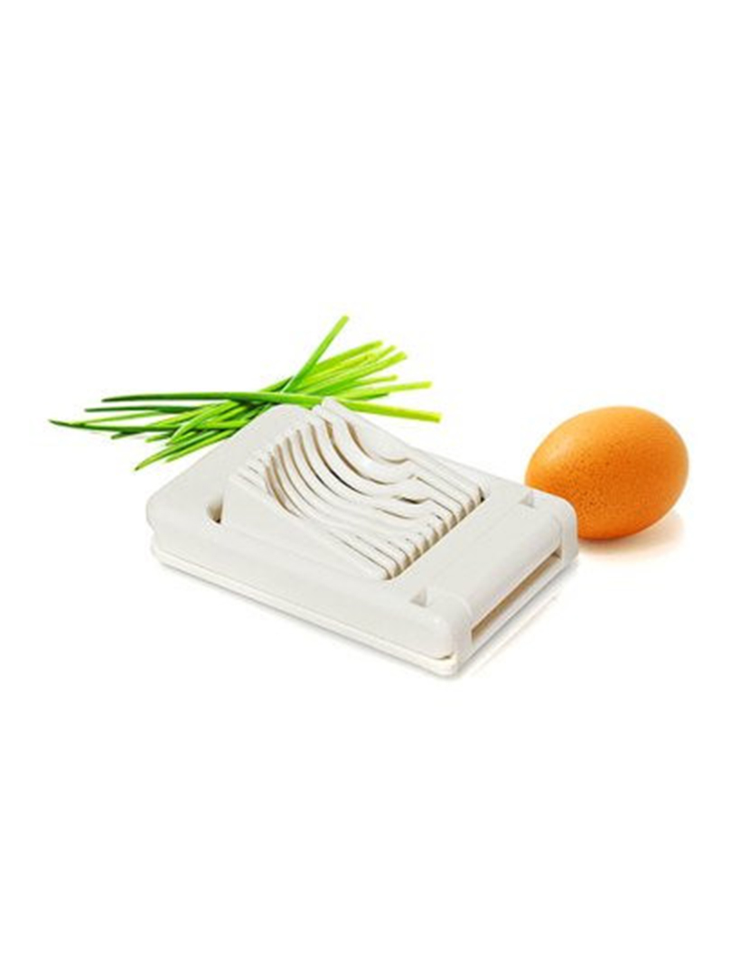 Cortador de Ovo Branco