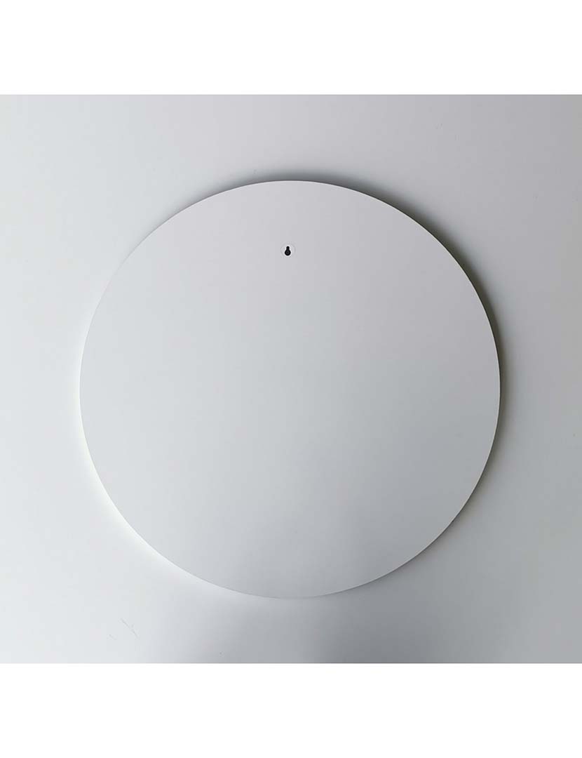 Espelho Dekoratif Yuvarlak Branco