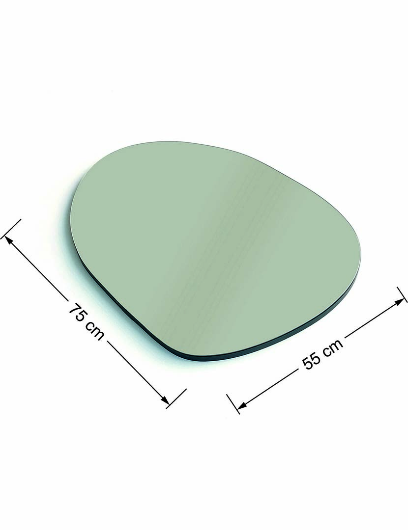 Espelho Gusto Ayna A340 Preto