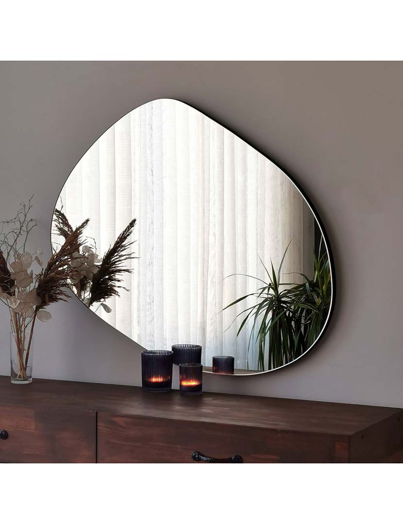 Espelho Gusto Ayna A340 Preto