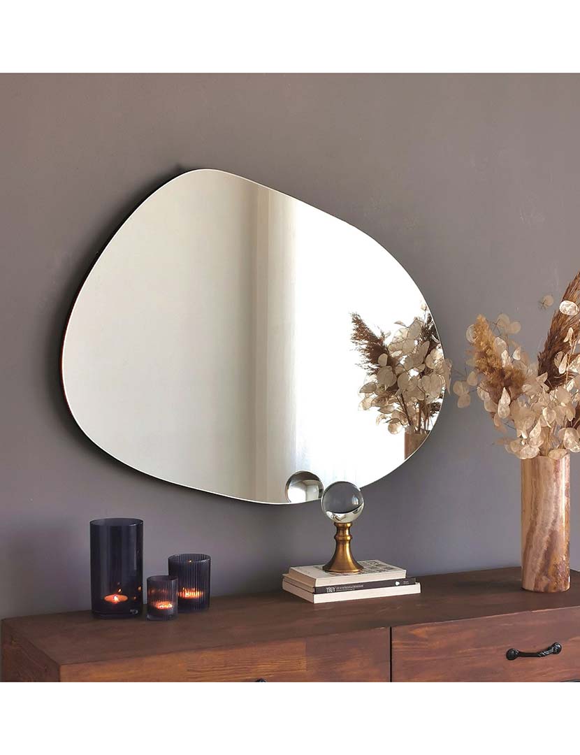 Espelho Gusto Ayna A340 Preto