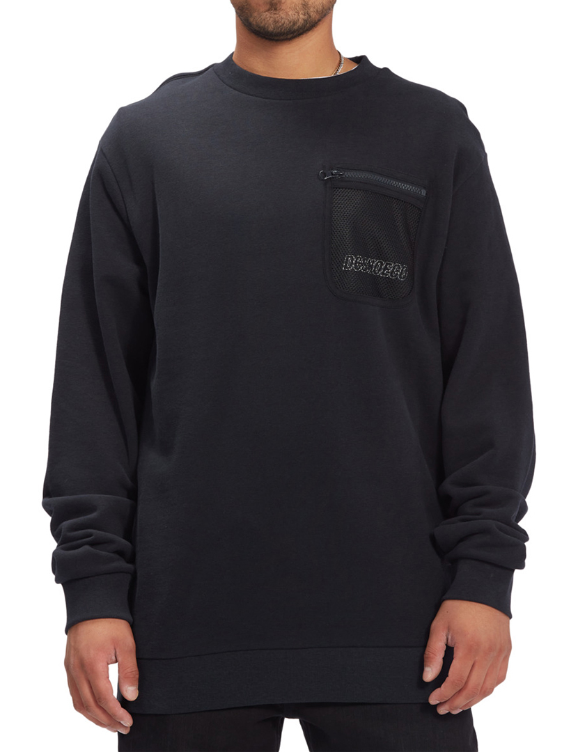 Sweatshirt Homem Preto