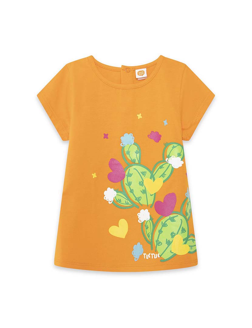 T-Shirt Laranja
