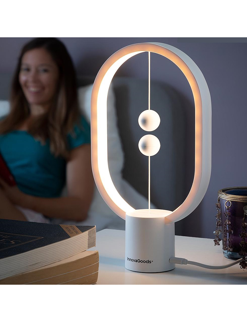 Candeeiro Mesa Equilíbrio Magilum 