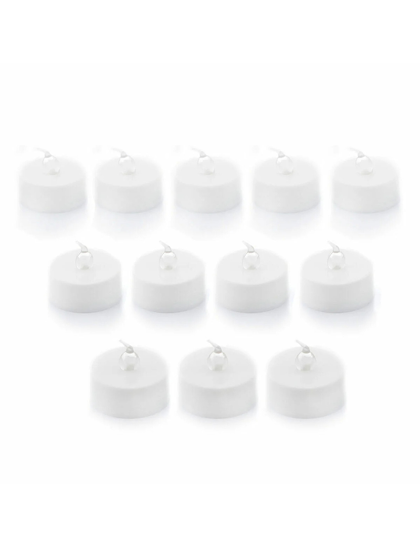 Conjunto 12 Velas LED Romandle