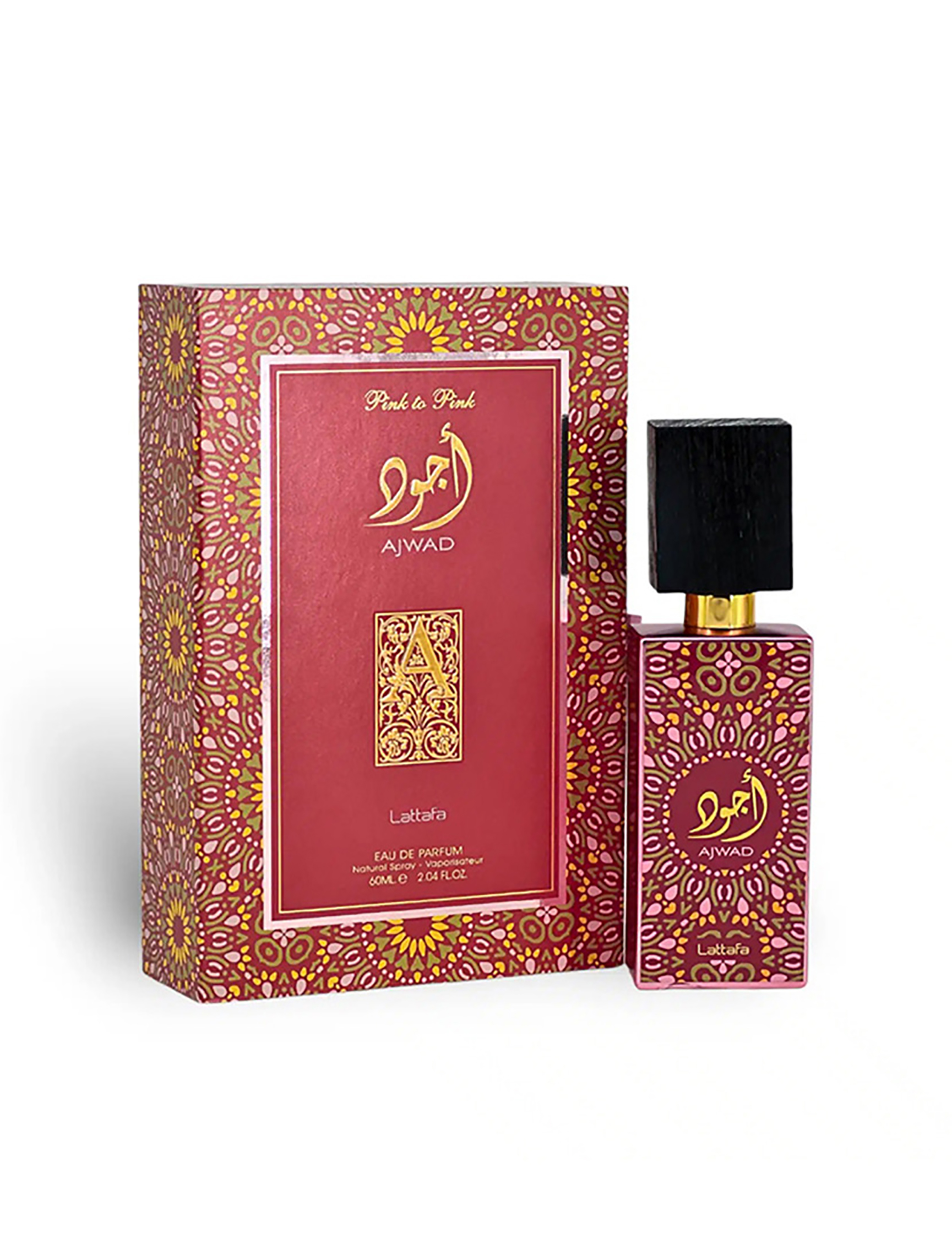 Ajwad Pink To Pink Eau de Parfum 