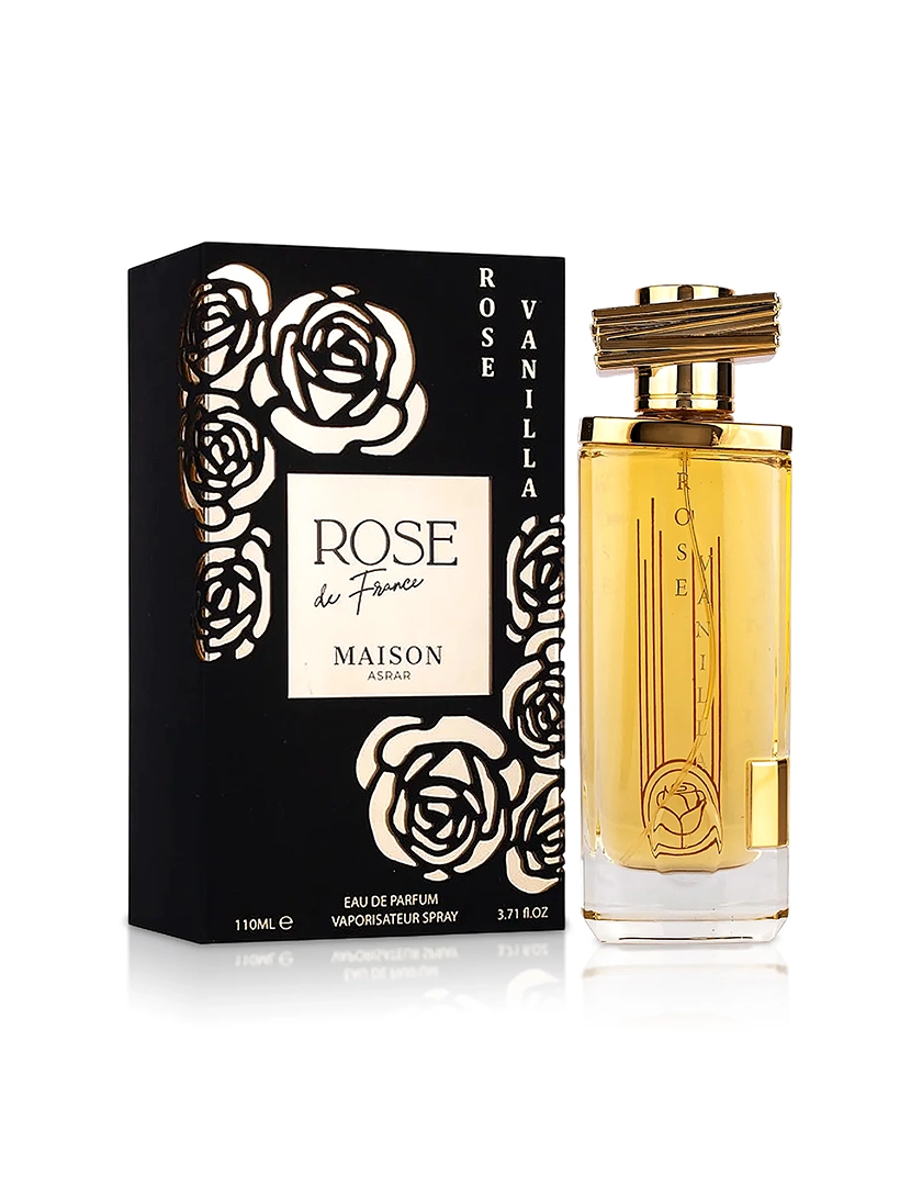 Rose Vanilla Eau de Parfum