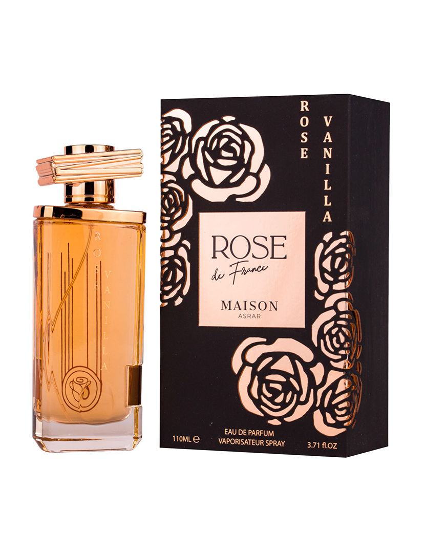 Rose Vanilla Eau de Parfum