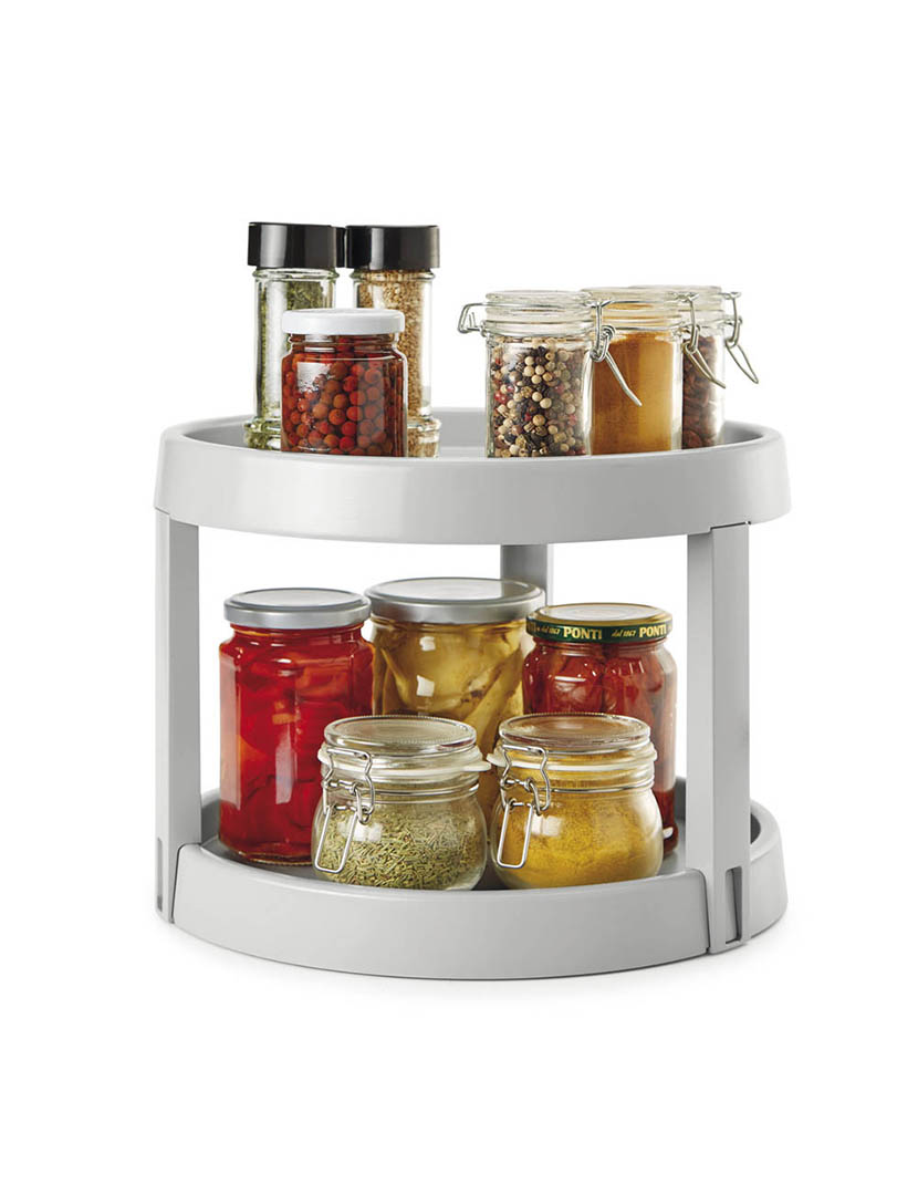 Organizador Giratório 2 Prateleira Giro2