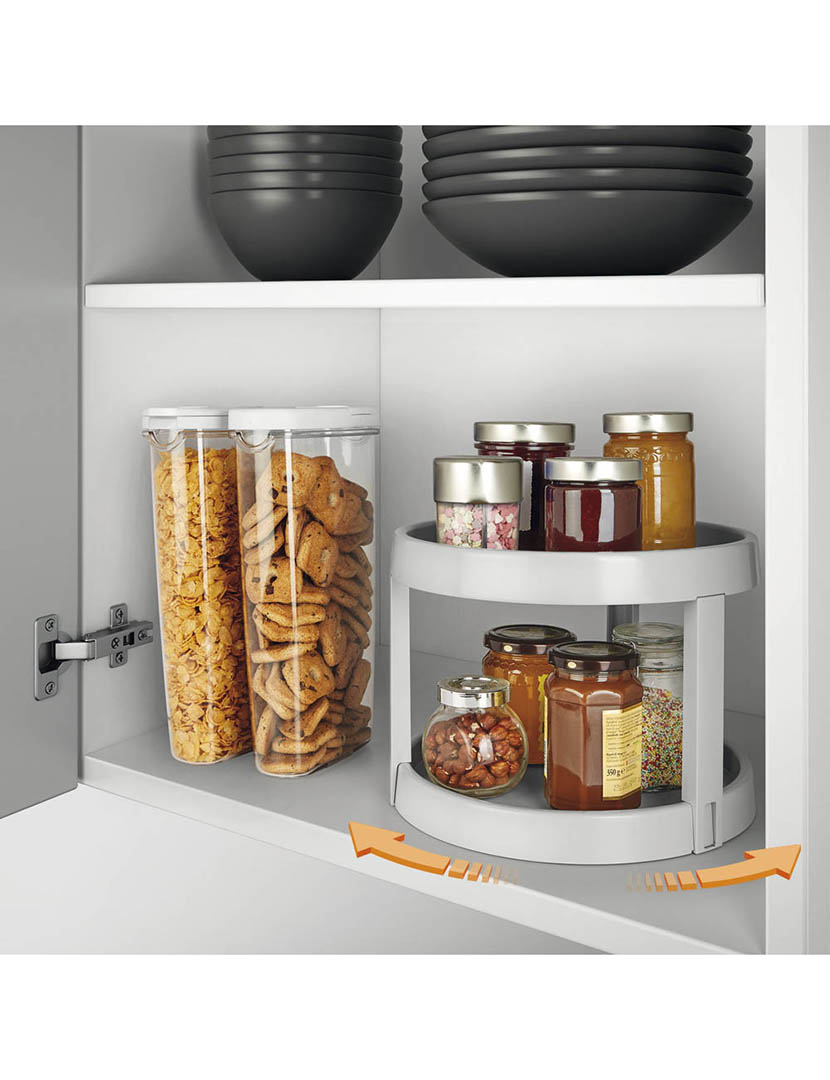 Organizador Giratório 2 Prateleira Giro2