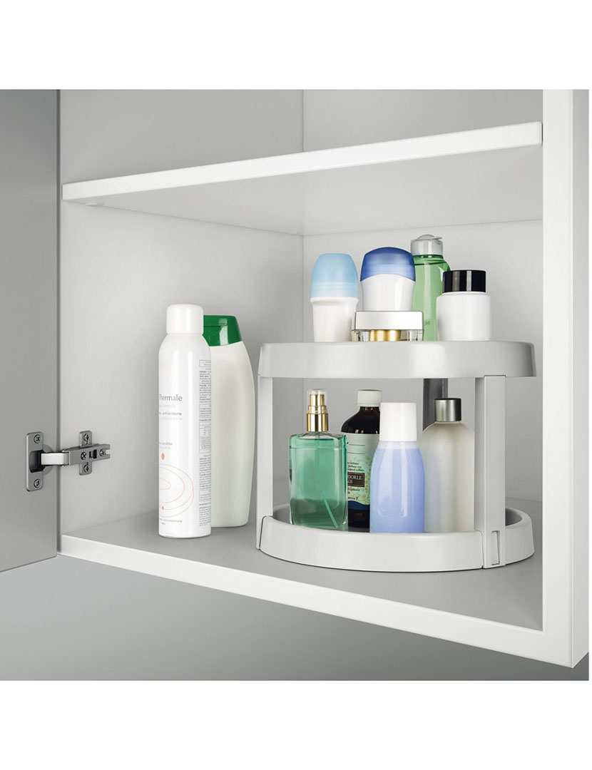 Organizador Giratório 2 Prateleira Giro2