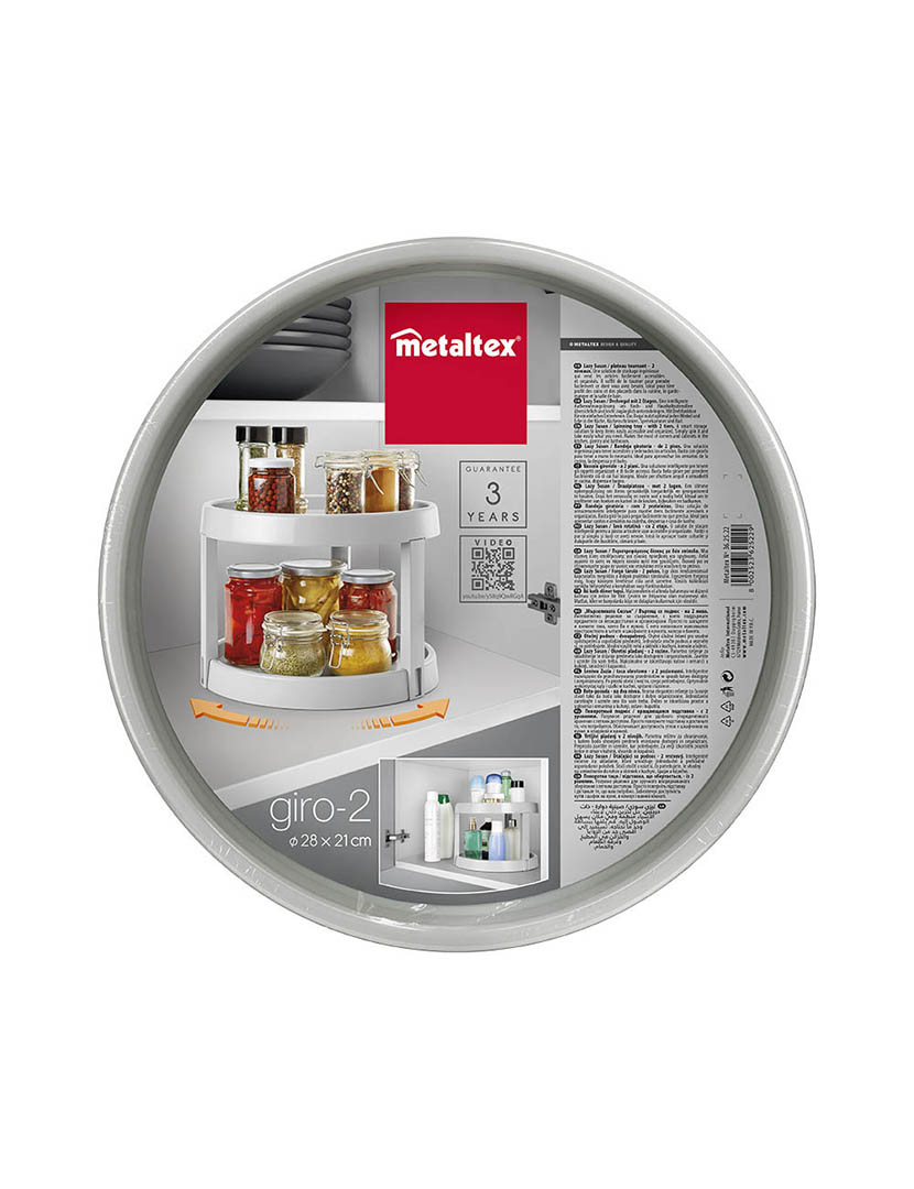 Organizador Giratório 2 Prateleira Giro2