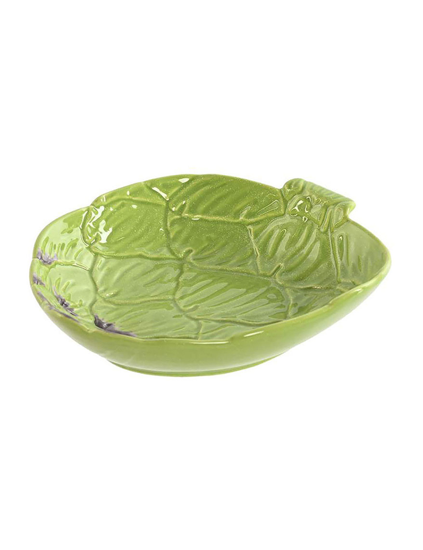 Prato Gres 20,6x19x5 Alcachofra Verde