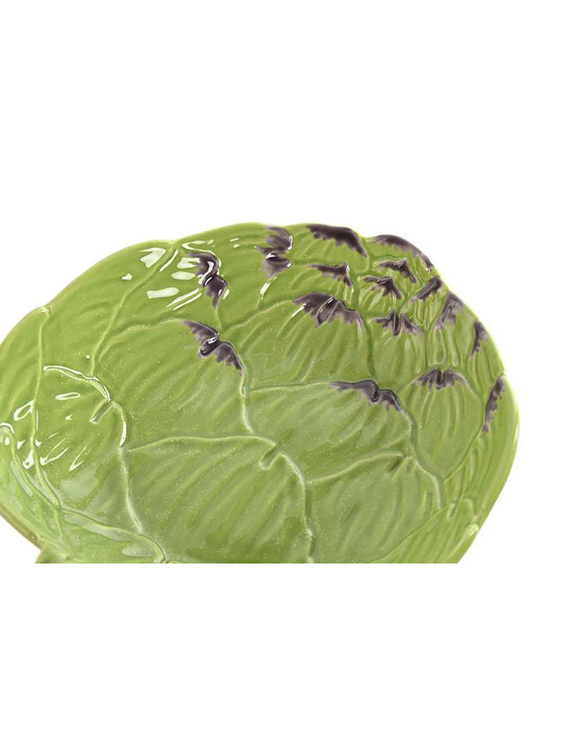 Prato Gres 20,6x19x5 Alcachofra Verde