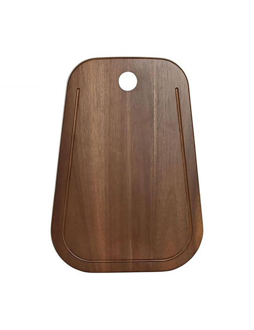 Tábua Cortar Acacia 35x25x1,5 Castanho