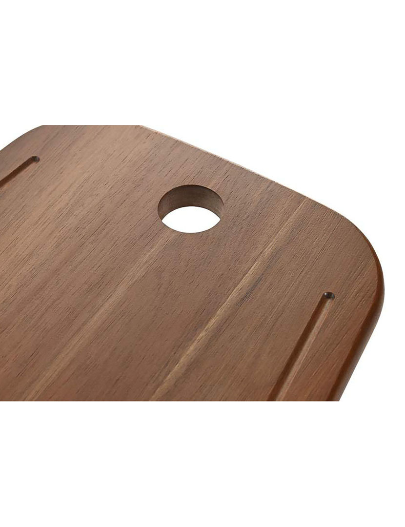 Tábua Cortar Acacia 35x25x1,5 Castanho