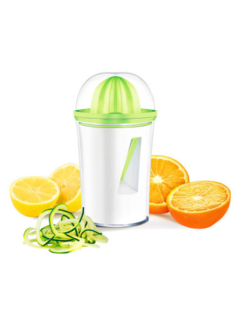 Espiralizador & Espremedor Fusion 2 Em 1