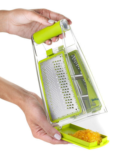 Ralador Ergonómico 3 Em 1 Grater