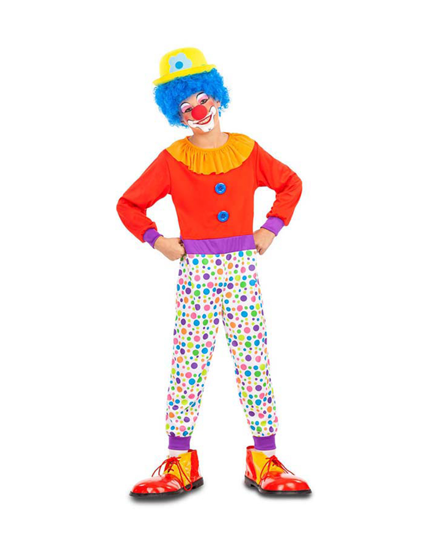 Macacão Criança Palhaço