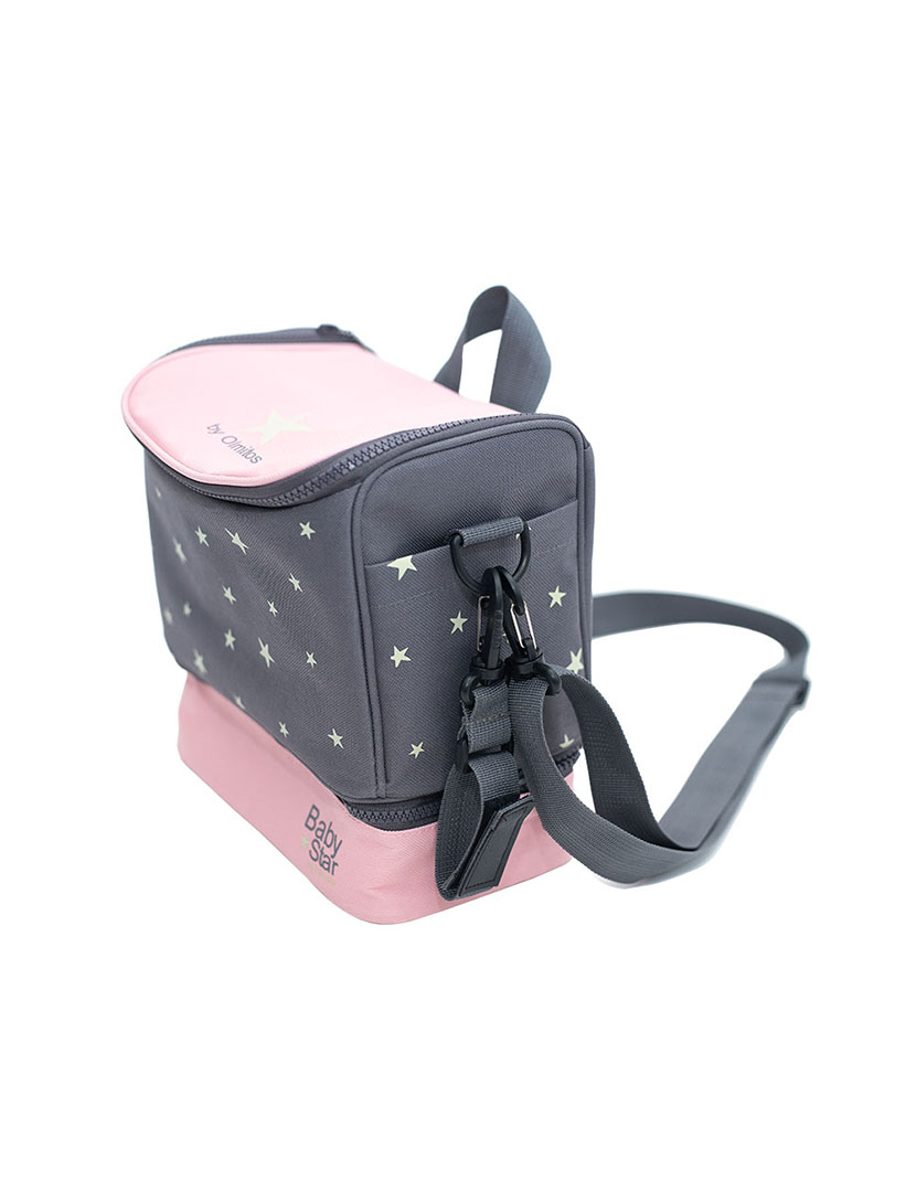Bolsa Isotérmica Baby Star Rosa