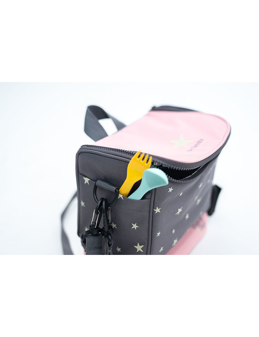 Bolsa Isotérmica Baby Star Rosa