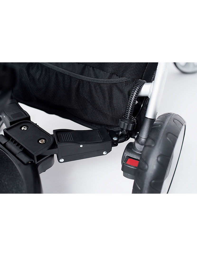 Scooter e Assento Infantil Preto