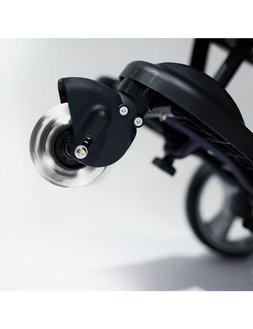 Scooter e Assento Infantil Preto