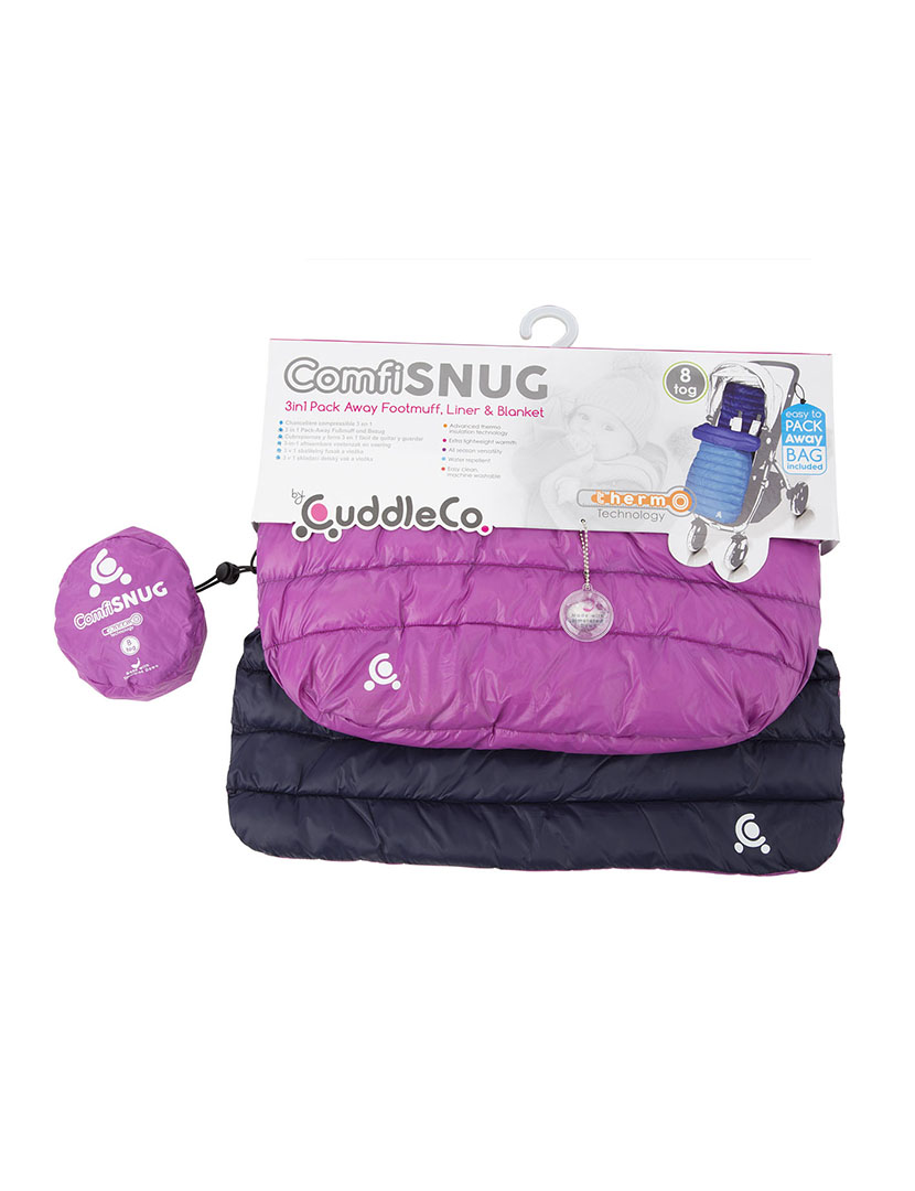 Bolsa Comfi Snug Roxo