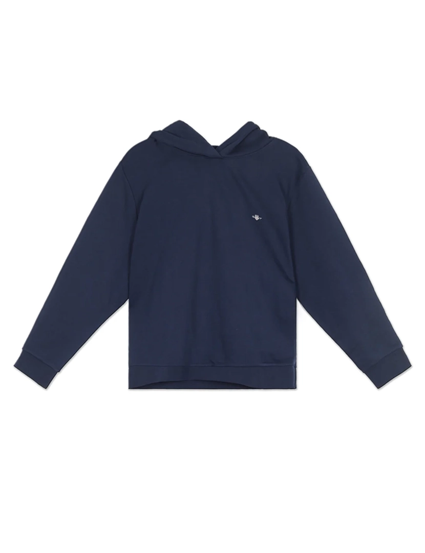 Sweatshirt Reg Shield Azul Marinho