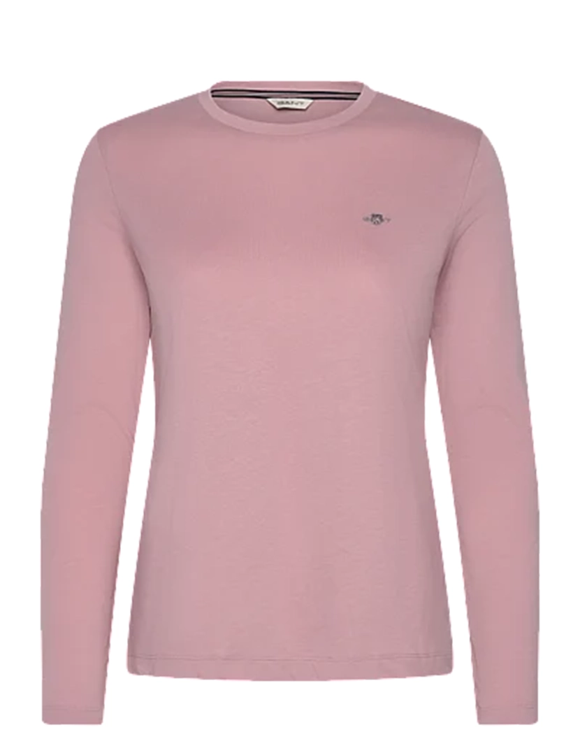 Longsleeve Reg Shield Rosa