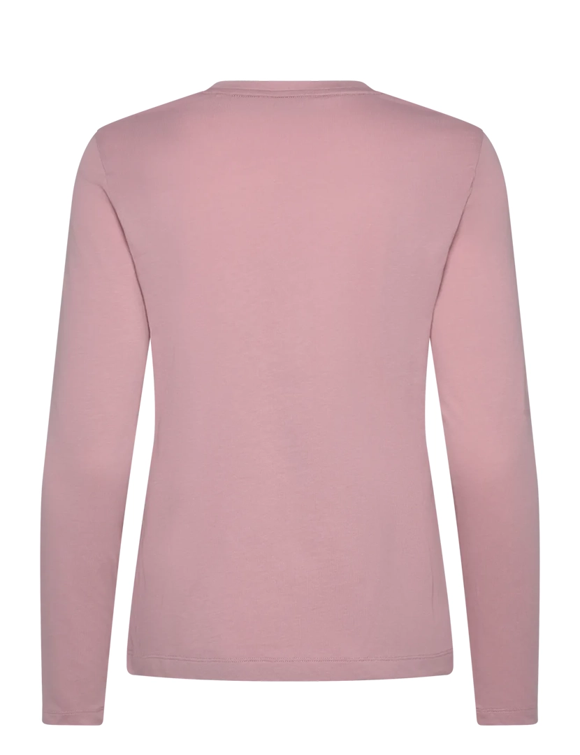 Longsleeve Reg Shield Rosa
