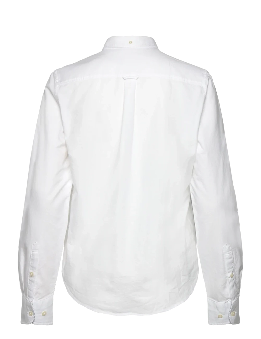 Camisa Senhora Regular Oxford Branco