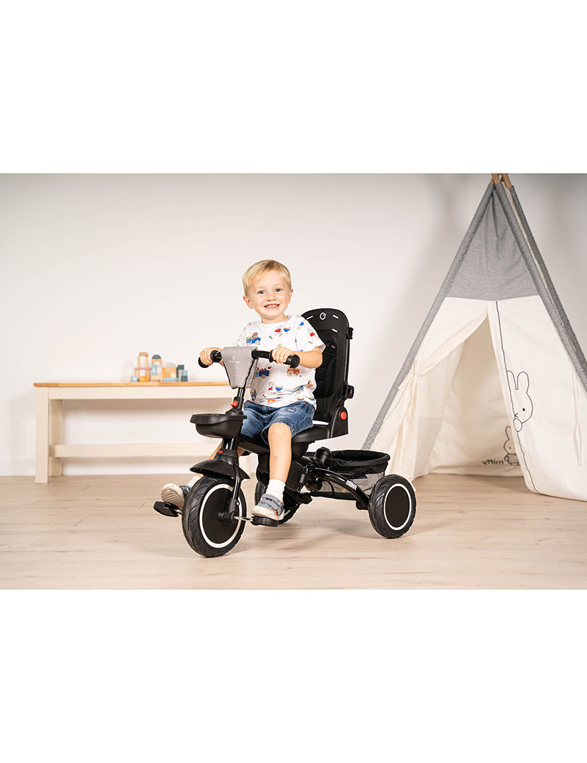 Triciclo Elliot Cinzento