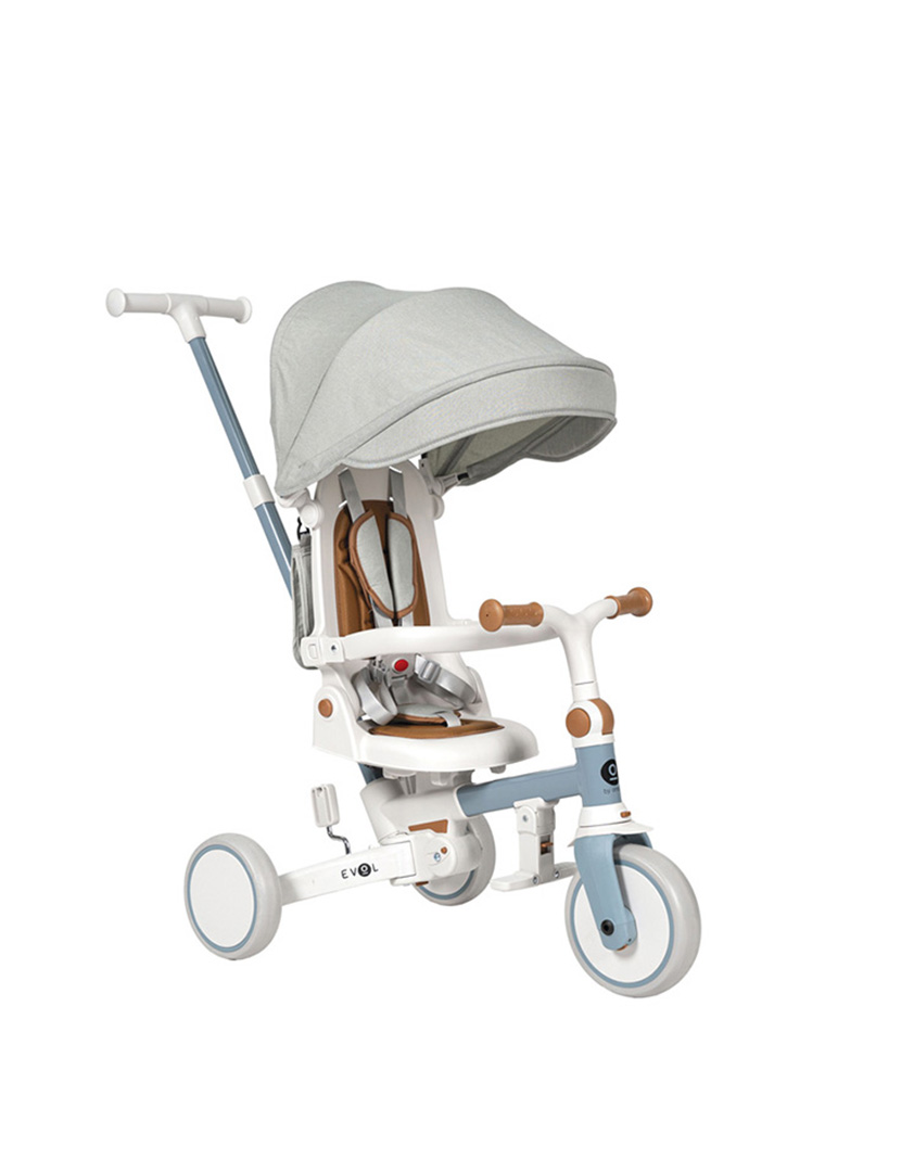 Triciclo Multifuncional Evol Azul